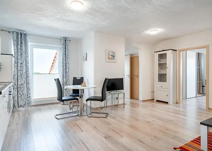 Flut Mit Loggia Und Schoenem Ausblick Am Badesee Tannenhausen Apartamento *