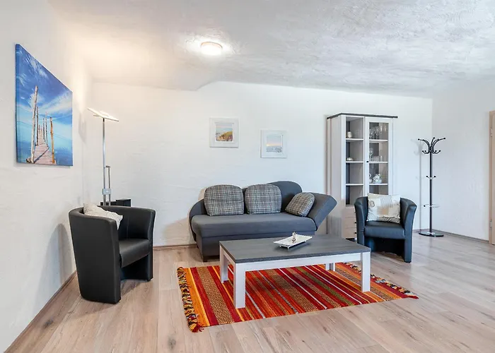 Flut Mit Loggia Und Schoenem Ausblick Am Badesee Tannenhausen Apartamento *